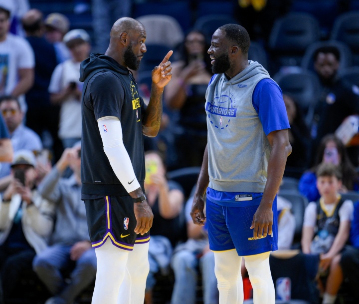 追梦力挺老詹签Polymarket:NBA能与类似平台合作 球员凭什么不能 追梦力挺老詹签Polymarket:NBA能与类似平台合作 球员凭什么不能