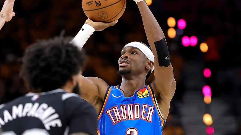 05月23日NBA西部决赛G3 雷霆 – 马刺 全场录像【全场录像+集锦】