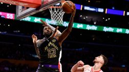 [腾讯全场集锦]🏀湖人3人20+再胜火箭 老詹28+8+7 斯玛特25+7 杜兰特复出9失误
