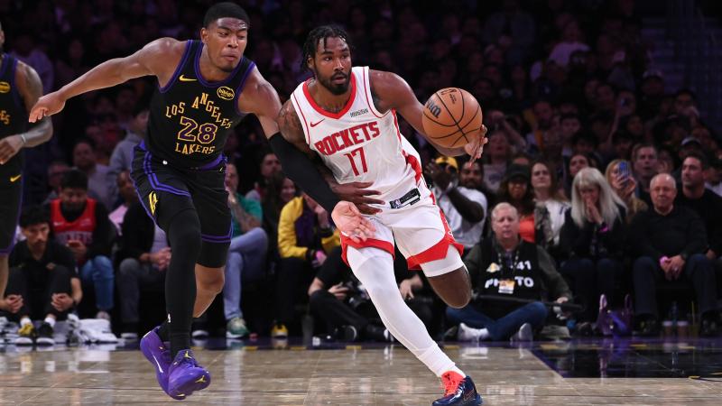 04月22日NBA季后赛西部首轮G2 火箭 – 湖人 全场录像【全场录像+集锦】