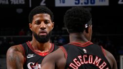 [腾讯原声集锦]🏀76人第三节一波流轻取雄鹿 马克西21分 埃奇库姆9+7+11