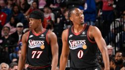 [腾讯全场集锦]🏀76人第三节一波流轻取雄鹿 马克西21分 埃奇库姆9+7+11