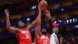 [腾讯全场集锦]🏀残阵火箭送灰熊8连败 卡佩拉23+13 伊森20+8 谢泼德三分12中4