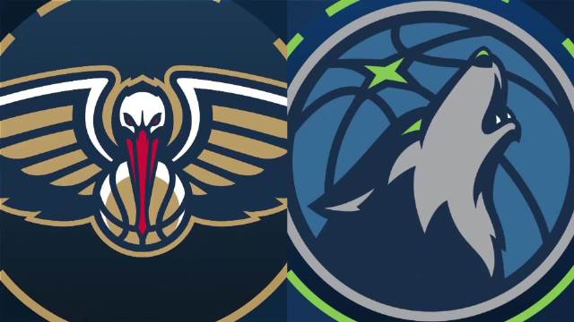 04月13日NBA常规赛收官战 鹈鹕 – 森林狼 全场录像【全场录像+集锦】