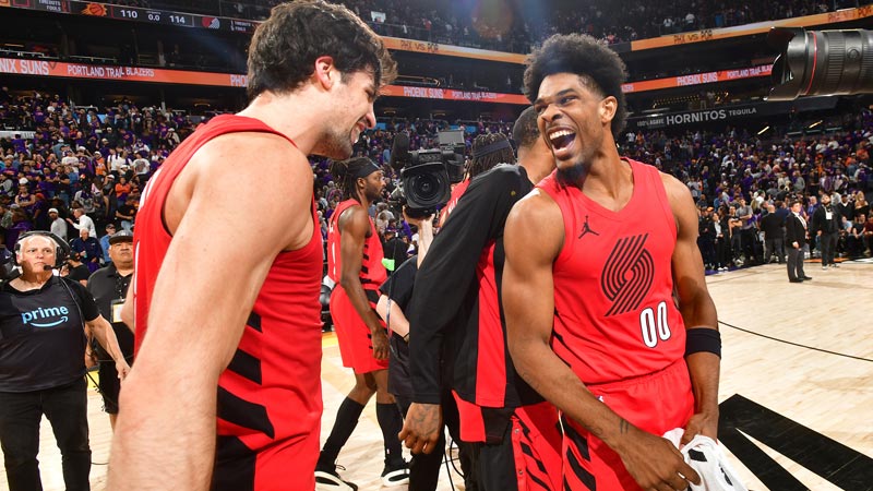 04月15日NBA附加赛2 开拓者 – 太阳 全场录像【全场录像+集锦】