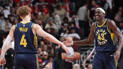 [腾讯全场集锦]🏀步行者狂送49次助攻赛季横扫公牛 西亚卡姆25分 亚布塞莱20+6
