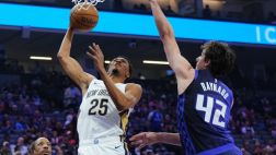 [腾讯原声集锦]🏀国王逆转送鹈鹕7连败 雷诺28+9 克利福德23+7 费尔斯28+8+6