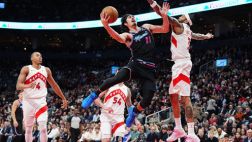 [腾讯全场集锦]🏀猛龙26分大胜热火！巴恩斯25+8+5 英格拉姆23+6 维金斯24+5