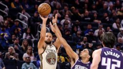 [腾讯全场集锦]🏀勇士力克国王 库里17分 梅尔顿21+5&波杰20分 雷诺17+8