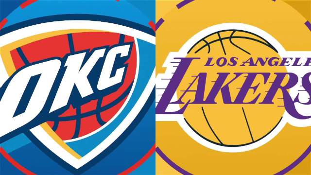 04月08日NBA常规赛 雷霆 – 湖人 全场录像【全场录像+集锦】
