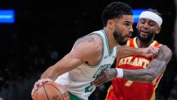 [腾讯全场集锦]🏀绿军终结老鹰3连胜 鸭王36+7 塔图姆26+12+5 约翰逊29+6+6
