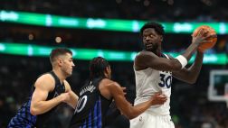 [腾讯全场集锦]🏀森林狼轻取独行侠 华子复出17分 道苏姆三双 弗拉格19中5