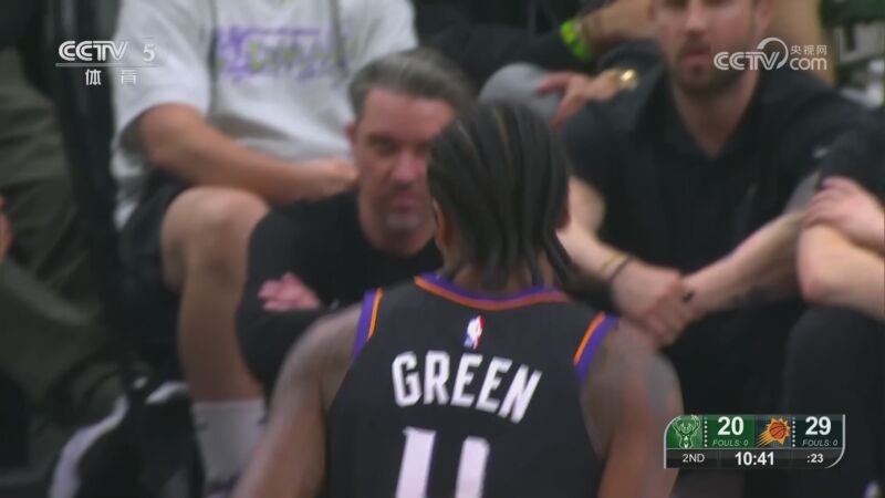 03月22日NBA常规赛 雄鹿 - 太阳 全场录像