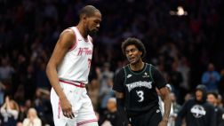 [腾讯原声集锦]🏀加时13-0反被15-0！火箭惜败森林狼 杜兰特22中9&丢绝平罚球