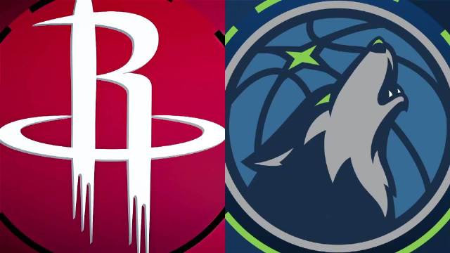 03月26日NBA常规赛 火箭 - 森林狼 全场录像
