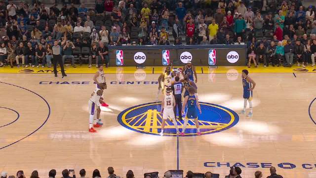 03月01日NBA常规赛 湖人 - 勇士 全场录像
