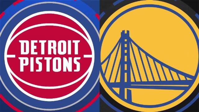 01月31日NBA常规赛 活塞 - 勇士 全场录像