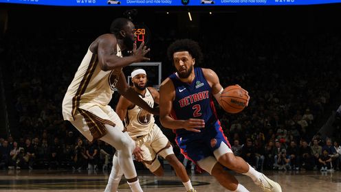 [腾讯全场集锦]🏀上半场丢77分！勇士8人得分上双憾负活塞 库里三节23分&伤退