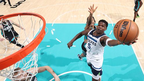 [腾讯全场集锦]🏀森林狼4人20+送灰熊6连败 华子33分 兰德尔27+7+7 杰罗姆20+6